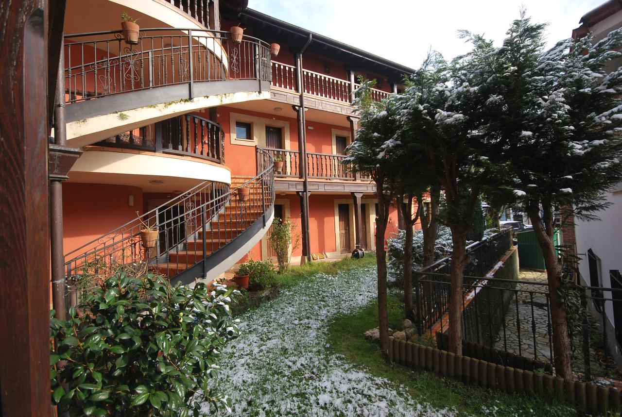 Hotel Los Angeles Arenas De Cabrales Ngoại thất bức ảnh