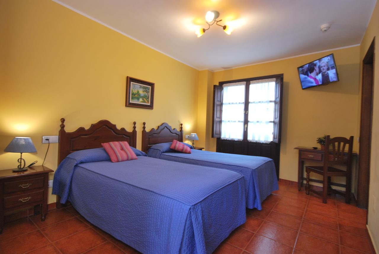 Hotel Los Angeles Arenas De Cabrales Ngoại thất bức ảnh